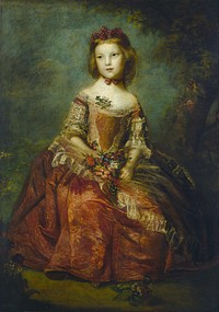Lady Elizabeth Hamilton (1758) by Sir Joshua Reynolds.  