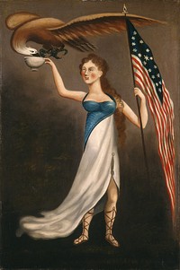 Liberty (ca. 1800–1820) by American 19th Century.  