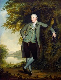 Lord Algernon Percy (ca. 1777–1780) by James Millar.  