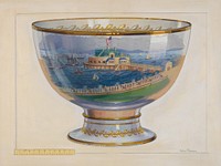 Punch Bowl (ca.1936) by Charles Caseau.  