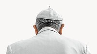 Catholic pope desktop wallpaper, white background