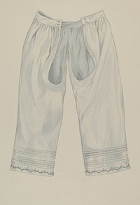 Pantalette (c. 1937) by Edith Towner.  