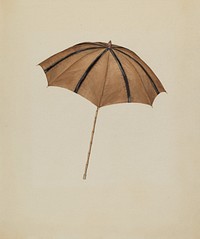 Parasol (1935–1942) by Melita Hofmann.  