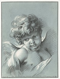 Putto (ca. 1756–1776) by Gilles Demarteau. 