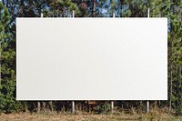 Blank billboard, remixed from artworks by John Margolies