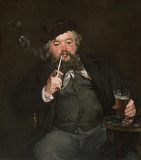 Edouard Manet's famous painting. Original from Wikimedia Commons. 