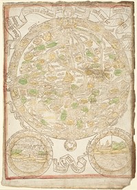 Medieval map