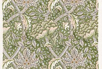 William Morris's Windrush (1917–25). Original public domain image from The Art Institute Chicago. Digitally enhanced by rawpixel.