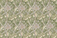William Morris's Windrush background, vintage pattern.  Remastered by rawpixel