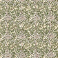 William Morris's Windrush background, vintage pattern. Remastered by rawpixel