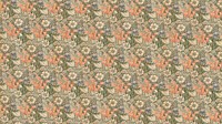 Compton pattern HD wallpaper, vintage flower.  Remastered by rawpixel