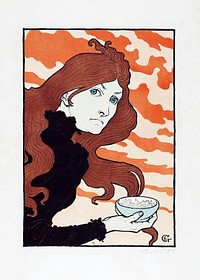 Vitrioleuse (The Acid Thrower), (1894) by Eugène Samuel Grasset. Original public domain image from The Minneapolis Institute of Art. Digitally enhanced by rawpixel.