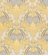 Sidewall (1890) wall covering by Walter Crane. Public domain image from the Smithsonian. Digitally enhanced by rawpixel.