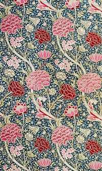 William Morris's Cray (1884&ndash;1917). Original public domain image from The Art Institute Chicago. Digitally enhanced by rawpixel.