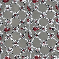 Hand-painted wall background, vintage pattern.  Remastered by rawpixel