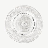 Aesthetic passover seder plate psd.  Remastered by rawpixel