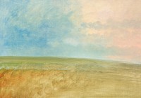 Landscape background (1846-1848) aesthetic painting by George Catlin. Original public domain image from The Smithsonian Institution. Digitally enhanced by rawpixel.