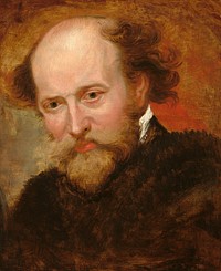 Peter Paul Rubens (ca. 1620) by Anonymous Artist  & Sir Peter Paul Rubens.  