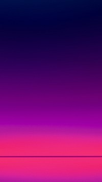 Gradient neon purple iPhone wallpaper