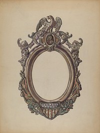 Picture Frame (ca. 1937) by Katherine Hastings.  