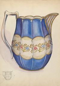 Pitcher (ca. 1937) by Ella Josephine Sterling.  