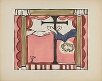 Plate 14: Main Altarpiece, Chimayo: From Portfolio "Spanish Colonial Designs of New Mexico" (1935&ndash;1942) by American 20th Century.  
