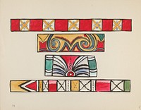 Plate 49: From Portfolio "Spanish Colonial Designs of New Mexico" (1935–1942) by American 20th Century.  