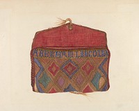 Pocketbook (ca.1939) by Norma Lockwood.  