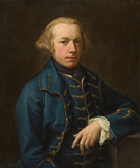 Portrait of a Gentleman (ca. 1762) by Pompeo Batoni.  