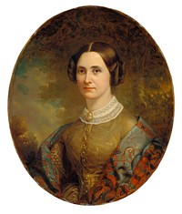 Portrait of a Lady (c. 1855/1860).  