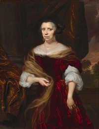 Portrait of a Lady (1676) by Nicolaes Maes.  