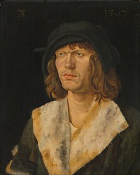 Portrait of a Man (ca. 1507) by Hans Leonard Schäufelein.  