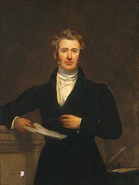 Portrait of a Man (c. 1830).  