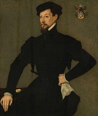 Portrait of a Member of the Quaratesi Family (1561) from the French 16th Century.