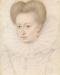 Portrait of a Noblewoman (1590–1595) by François Quesnel.  