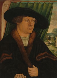 Portrait of a Nobleman (1529) by Nicolaus Kremer.   