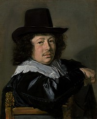 Portrait of a Young Man (1646–1648) by Frans Hals.  