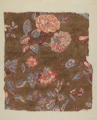 Printed Calico (c. 1937) by Arelia Arbo.  