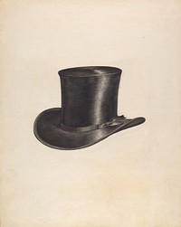 Quaker Man's Hat (c. 1938) by Henry De Wolfe.  