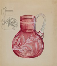 Ruby Pitcher (ca.1936) by Ralph Atkinson.  