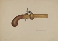 Revolver (1935–1942) by Rose Campbell-Gerke.  