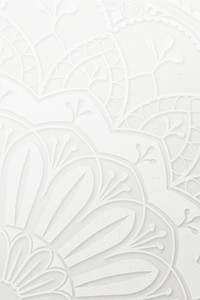 White ornamental background, flourish design 