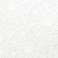 White ornamental background,  flourish design