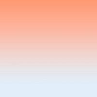 Gradient background, orange and blue