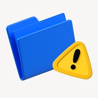 Junk folder icon, 3d business illustration 