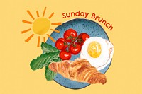 Sunday brunch, cute breakfast remix