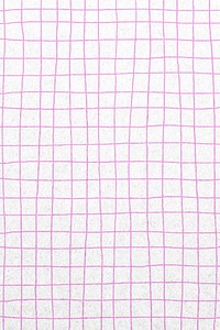 Pink grid pattern background, cute line art design