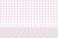 Pink grid pattern background, product backdrop