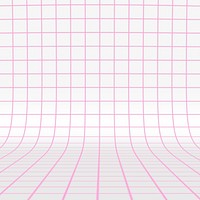 Pink grid pattern background, product backdrop