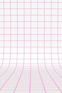 Pink grid pattern background, product backdrop